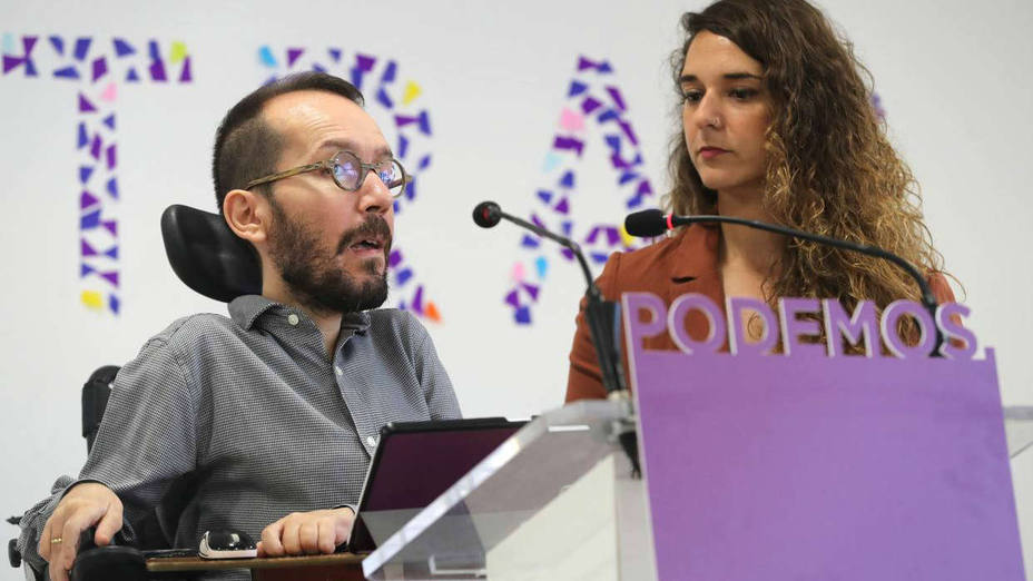 Echenique exige echar a corruptos y mentirosos de Podemos en las elecciones de 2019