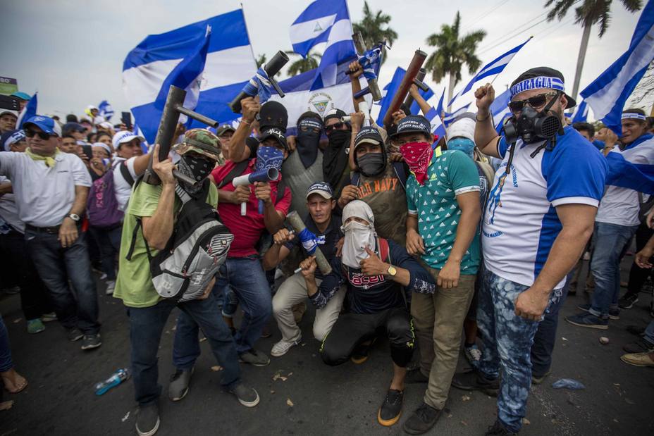 Nicaragua atraviesa una crisis que cumple 22 días