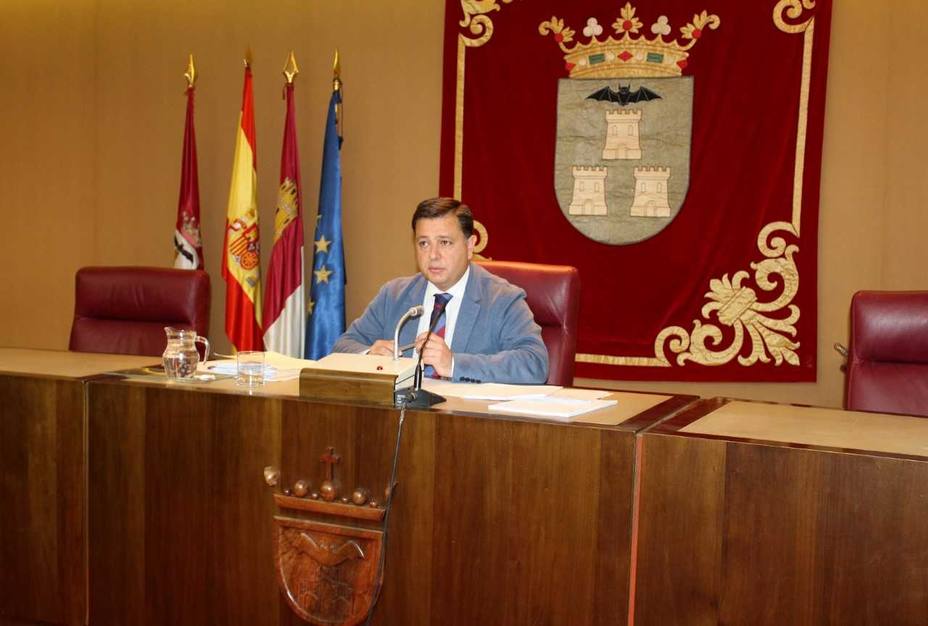 Manuel Serrano. Alcalde de Albacete