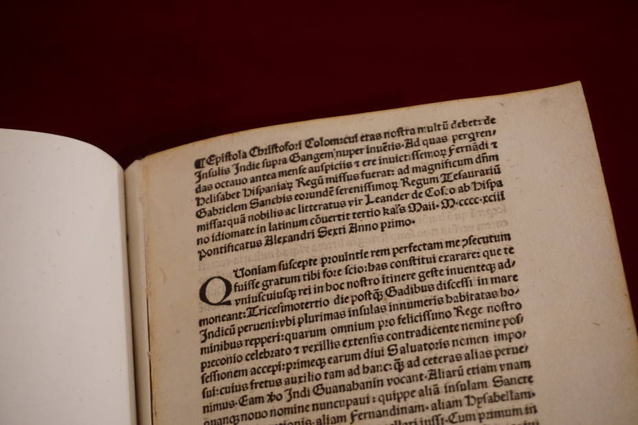La misteriosa historia de la carta de Colón robada en la Biblioteca Vaticana y descubierta en EE.UU.