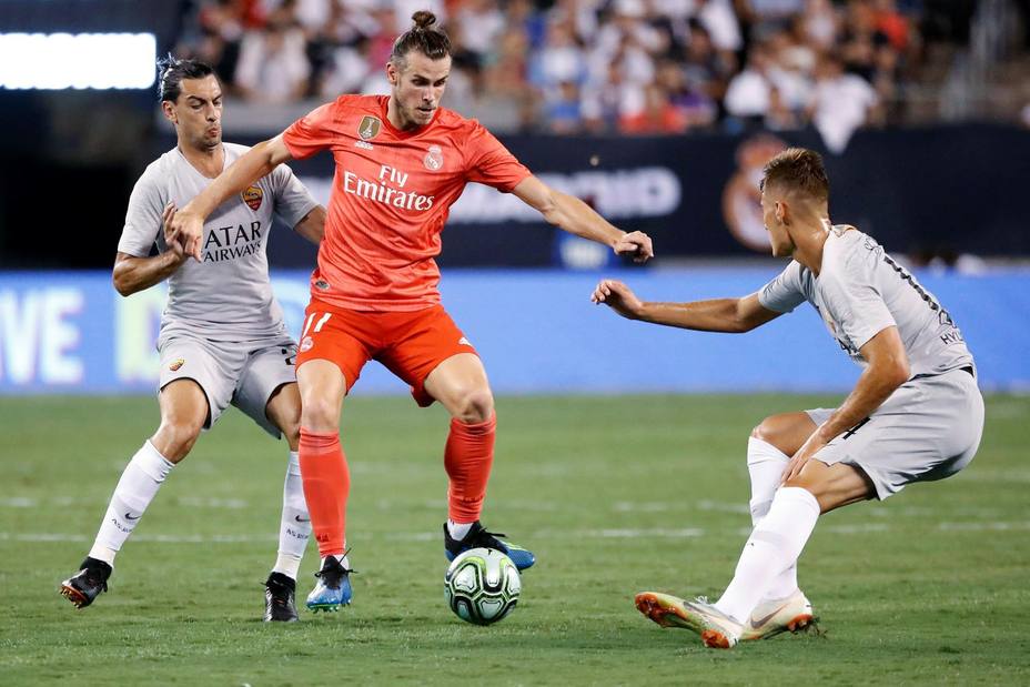 2-1. Bale y Asensio marcan los goles del triunfo del Real Madrid