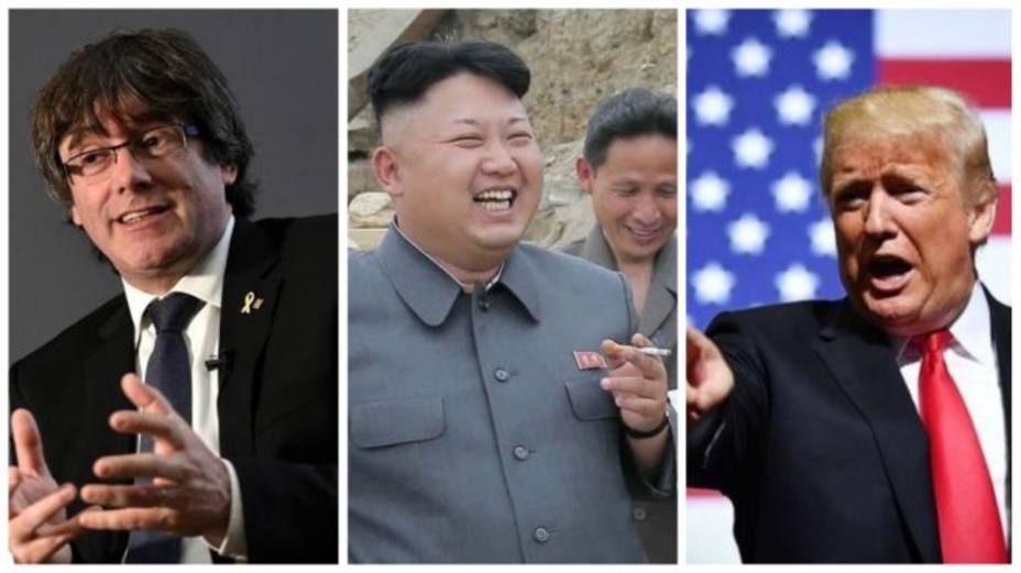Puigdemont, Trump y Kim Jong-un, posibles candidatos para el Nobel de la Paz 2018