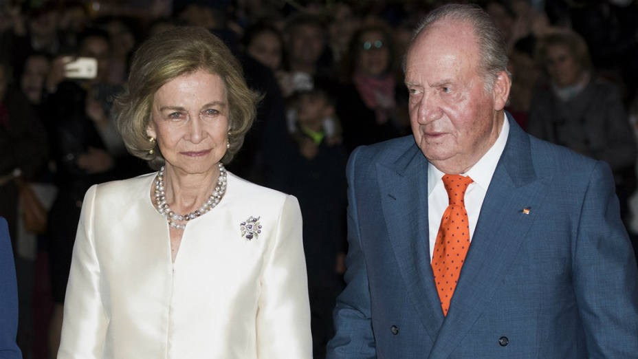 Don Juan Carlos y doña Sofía