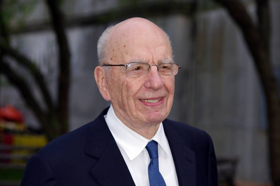 El magnate Rupert Murdoch