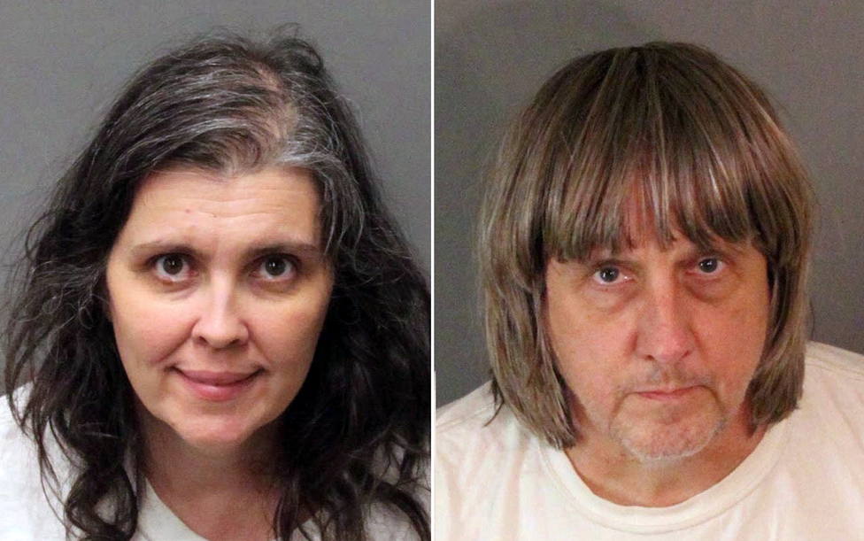 Turpins sentenced to 25 years to life in California