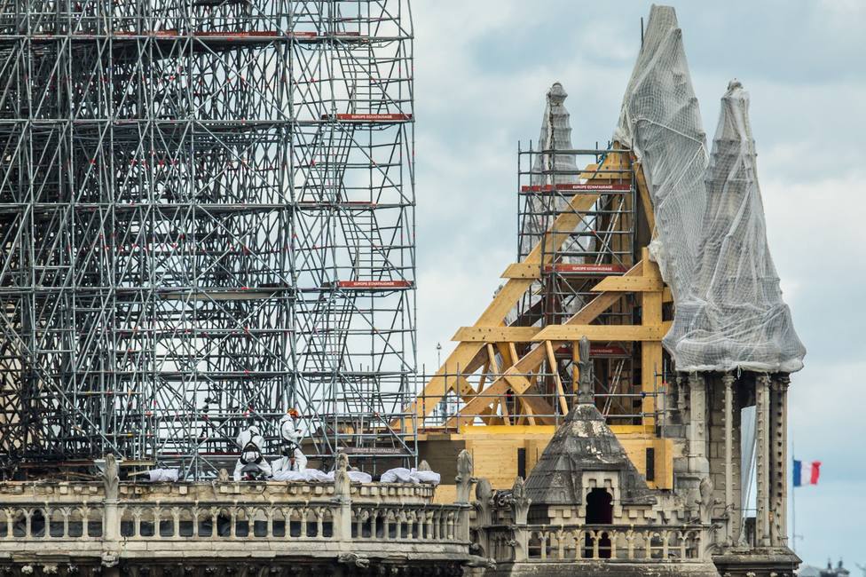 La primera alerta de Notre Dame falló por un error humano
