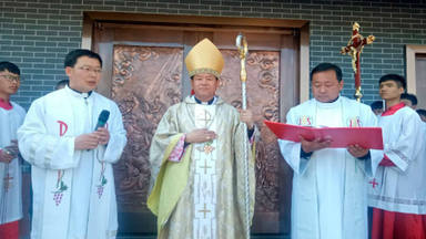 La historia de una comunidad religiosa china creada por un matrimonio católico / Foto: UCAnews