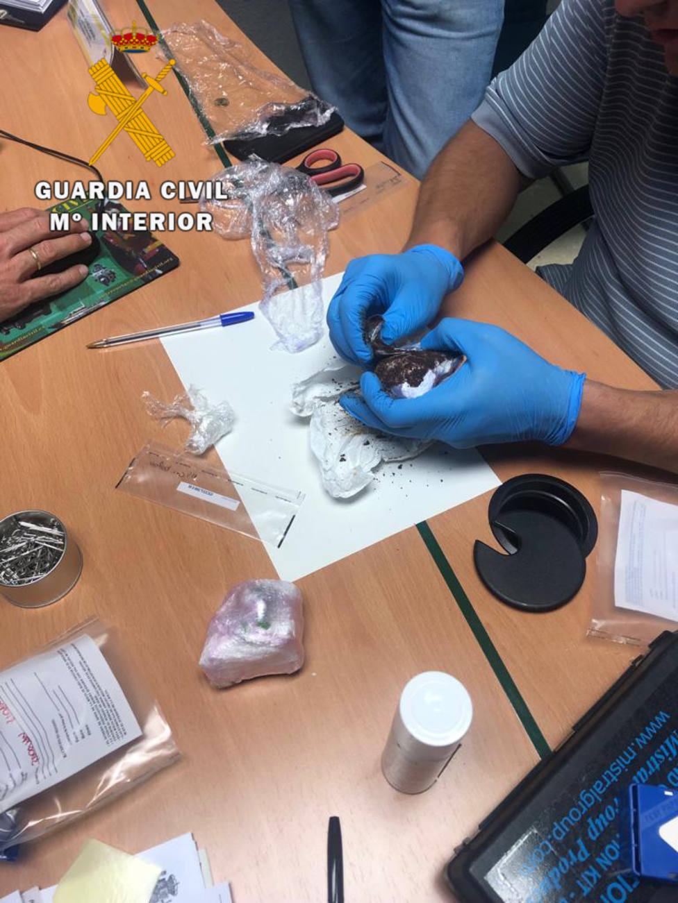 10 detenidos en Arévalo por tráfico de drogas