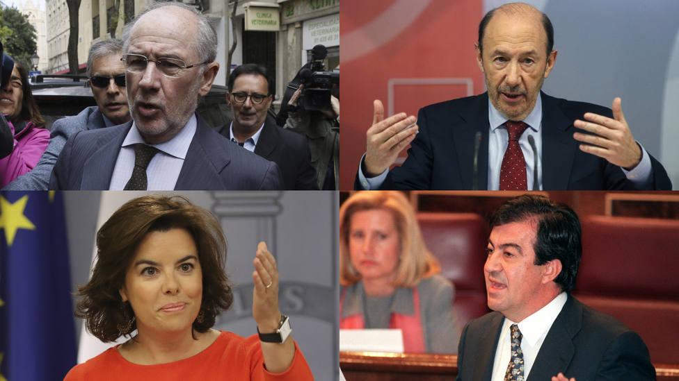 Alfonso Guerra, Rato o Rubalcaba: otros conocidos vicepresidentes del Gobierno además de Pablo Iglesias