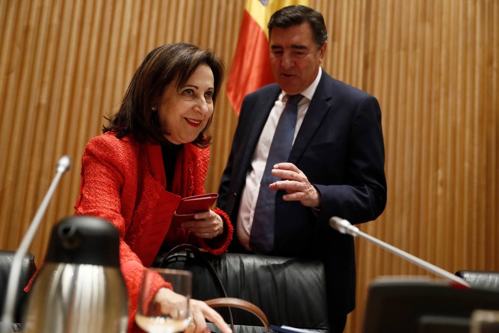 Vox solicita que Margarita Robles dé explicaciones en el Congreso sobre el accidente de Murcia