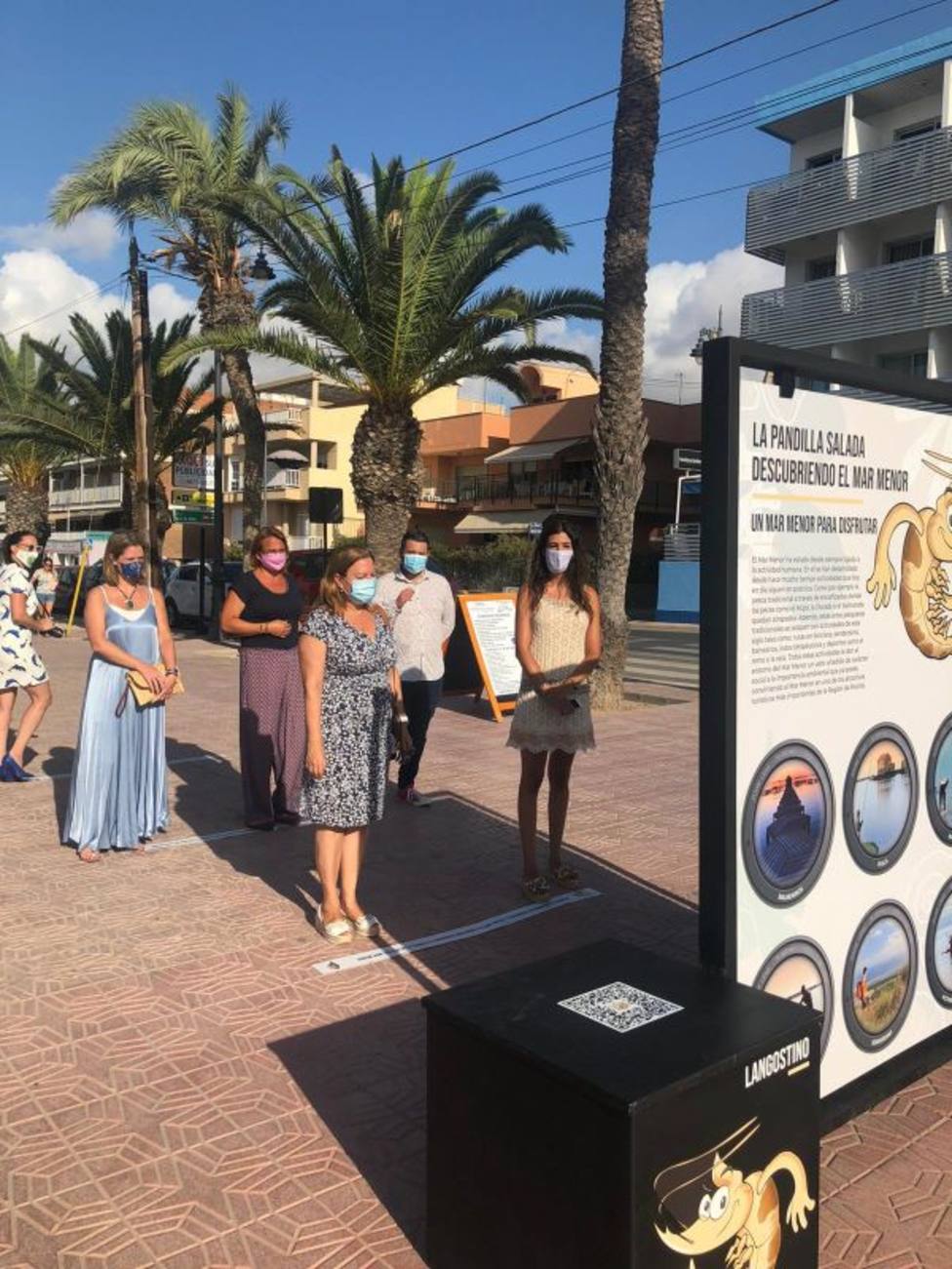 La exposición interactiva La pandilla salada, descubriendo el Mar Menor recorrerá los municipios ribereños