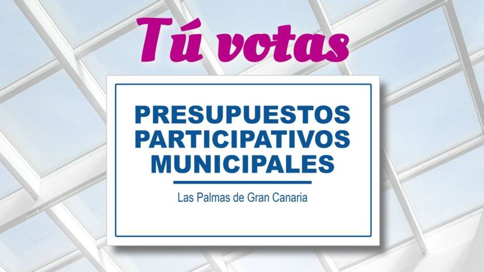 Las Palmas de Gran Canaria invita a votar en sus presupuestos participativos