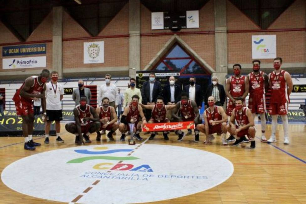 Real Murcia Baloncesto gana la Copa Presidente al Jairis en Alcantarilla (51-71)