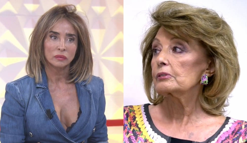 María Patiño y María Teresa Campos (Telecinco)