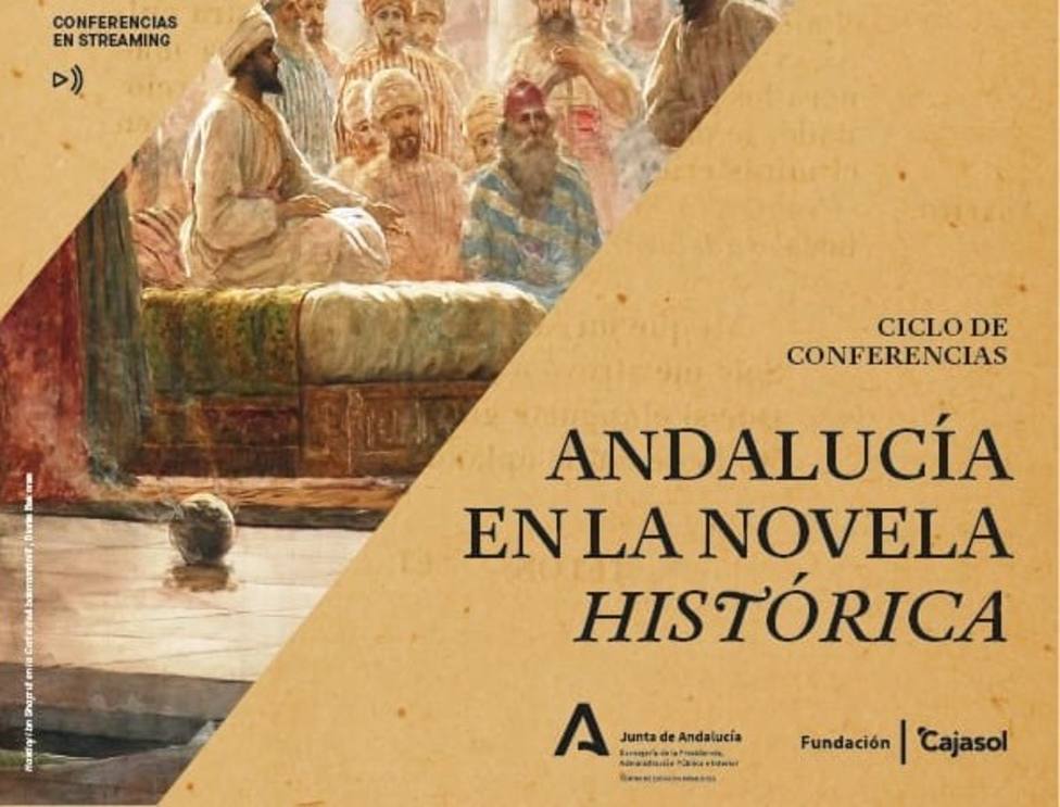 Sánchez Adalid, Calvo Poyato o Santiago Posterguillo abordarán el papel de Andalucía en la novela histórica