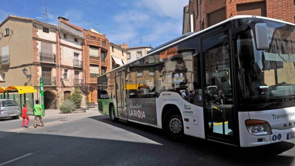El transporte metropolitano de La Rioja no parará en el Centro Marqués de Vallejo y la Base Millitar de Recajo