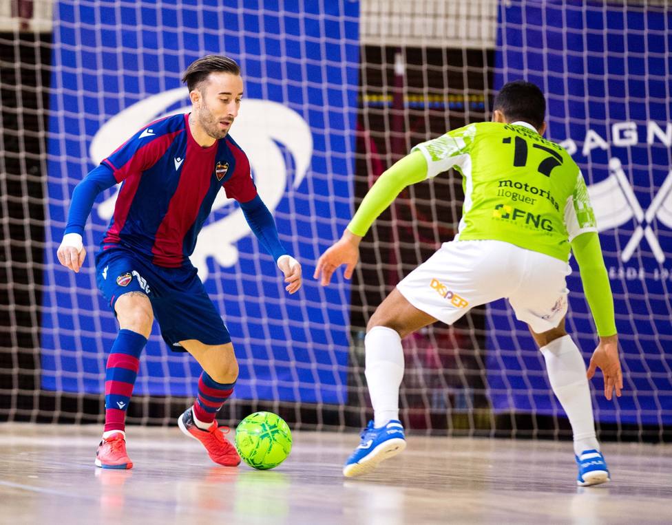 Palma Futsal, nuevo líder (@LUDfutbolsala)
