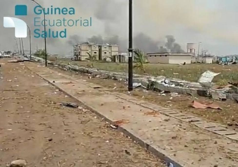 El Gobierno de Guinea Ecuatorial eleva a 31 el nÃºmero de fallecidos en las explosiones de Bata