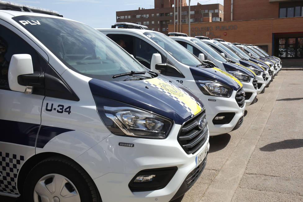 Nuevas furgonetas Policía Local València