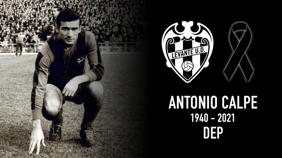 Antonio Calpe ha fallecido a los 81 años