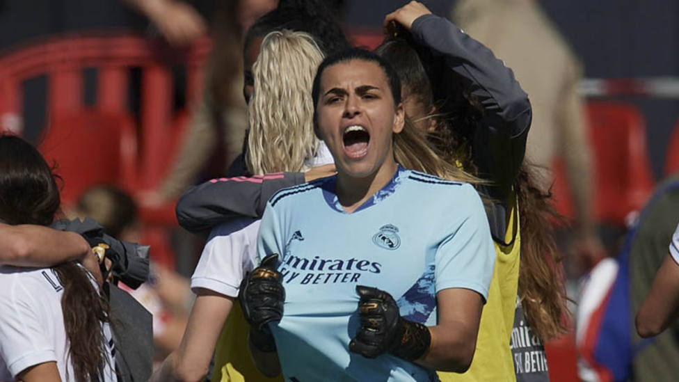 La portera del Real Madrid, Misa, agradece las muestras de cariño: Gracias desde el corazón