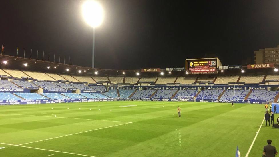 El Sporting juega en Zaragoza con el sonido en directo de COPE ASTURIAS