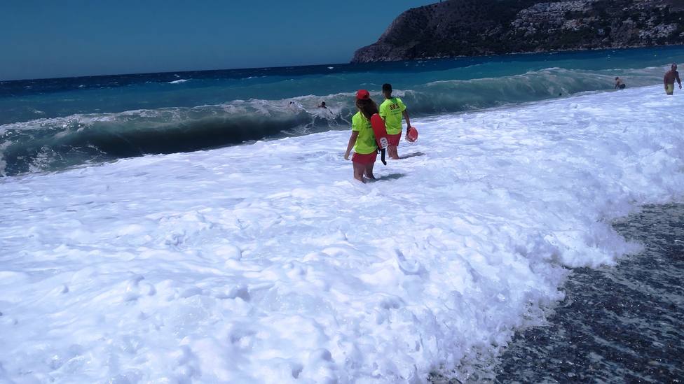 En las playas de Almuñécar y La Herradura no se ha producido ningún ahogamiento este verano