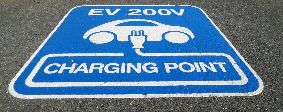 Punto de recarga para vehículos eléctricos