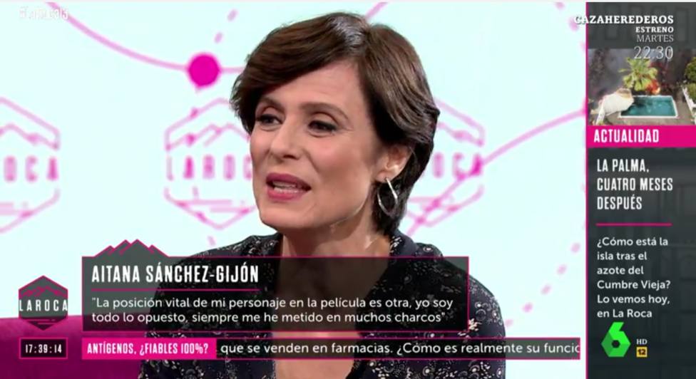 Aitana Sánchez-Gijón confiesa que le han sondeado para entrar en política: Lo llevo en los genes