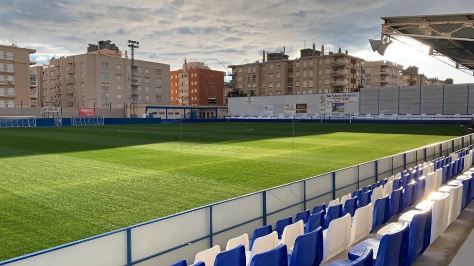 El campo de fútbol del Águilas FC pasará a llamarse Centenario El Rubial
