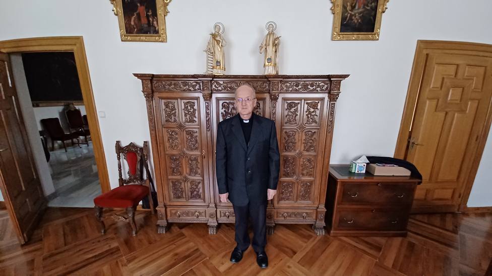 D. Julián Ruiz Martorell ya es el nuevo obispo electo de la diócesis de Sigüenza-Guadalajara