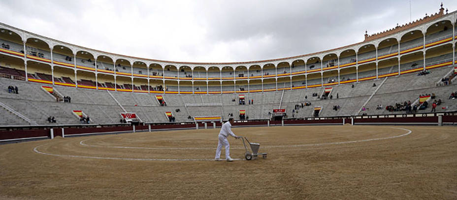 La plaza de toros de Las Ventas afronta ya el último tramo de su temporada antes de la Feria de Otoño. ARCHIVO