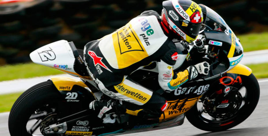 Luthi sube al segundo puesto en la general tras ganar en Phillip Island. Foto: MotoGP.
