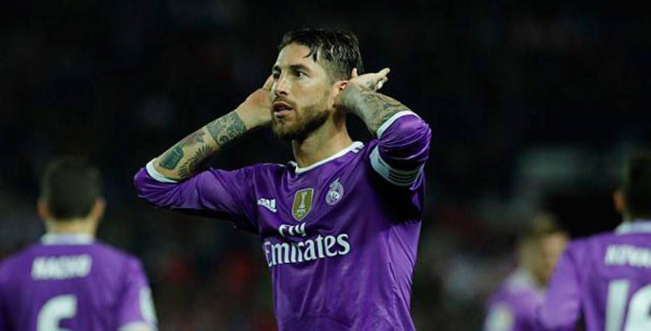 El Real Madrid ha mostrado su apoyo a Ramos a través de un comunicado. @LaLiga.