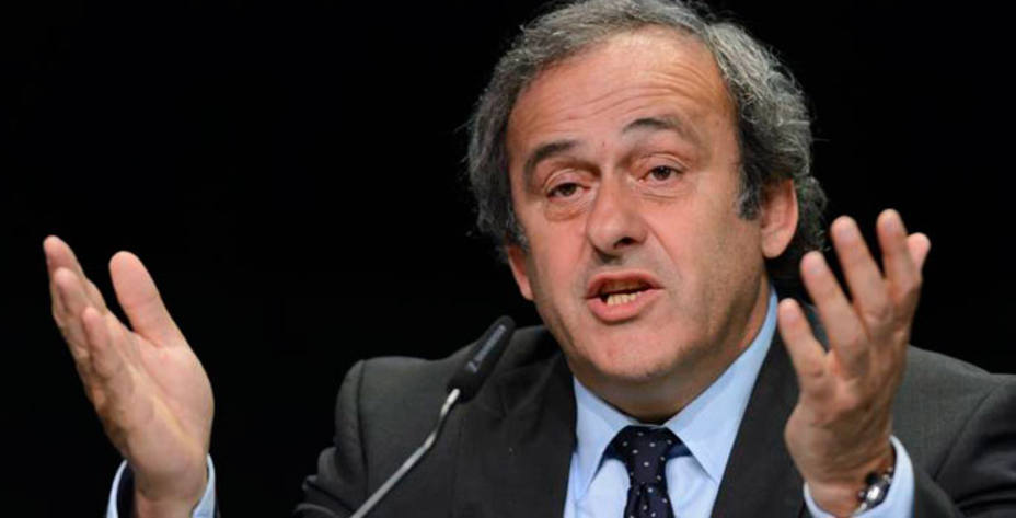 El Comité Electoral de la FIFA no ha admitido la candidatura de Michel Platini. Reuters.