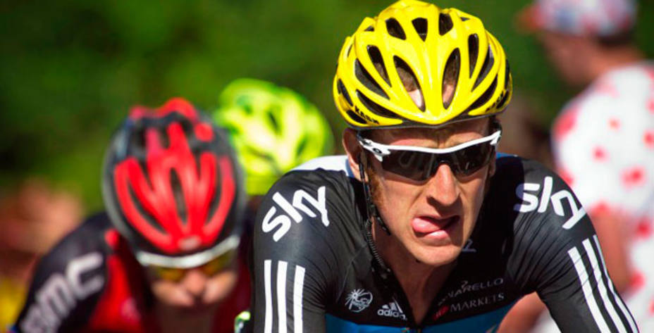 Wiggins ganó con el Sky el Tour de Francia 2012. Reuters.