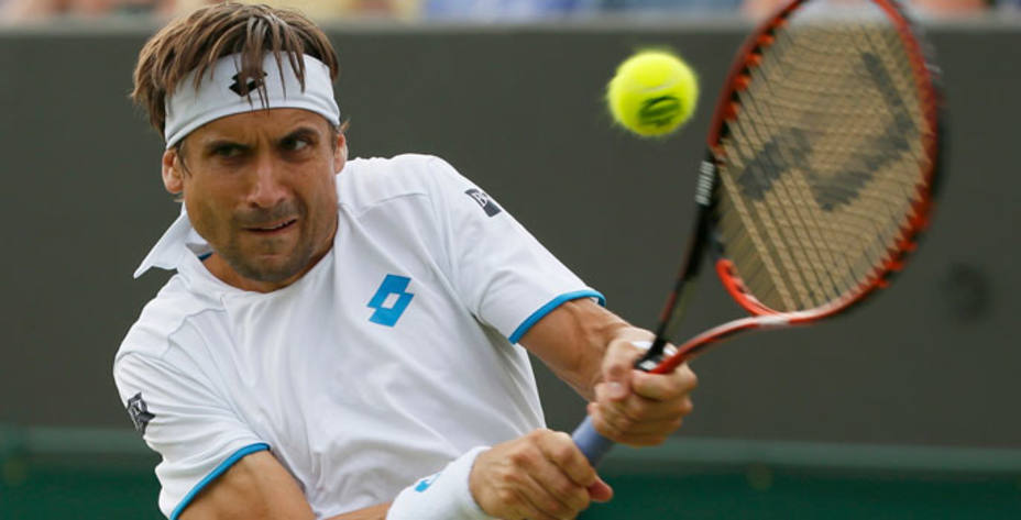 David Ferrer alcanzó los octavos de final del torneo de Hamburgo. Reuters.