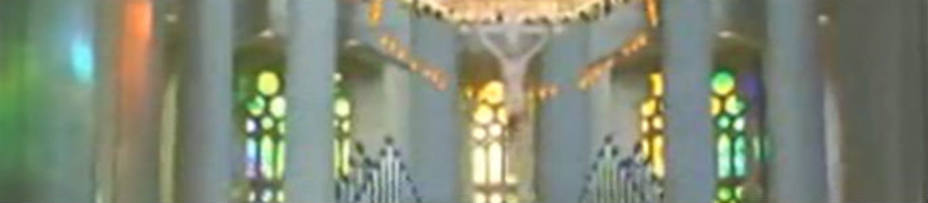 Imágenes inéditas de la Sagrada Familia