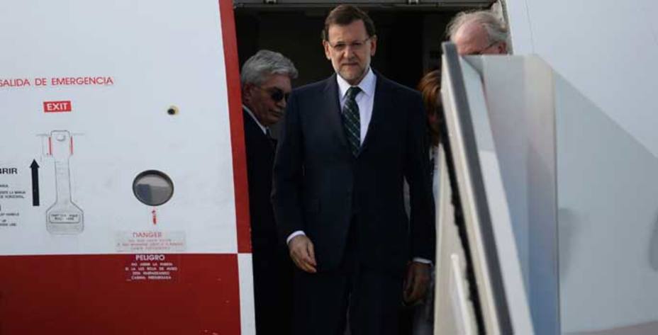 Rajoy llega a Buenos Aires para apoyar la candidatura de Madrid 2020 (Reuters)