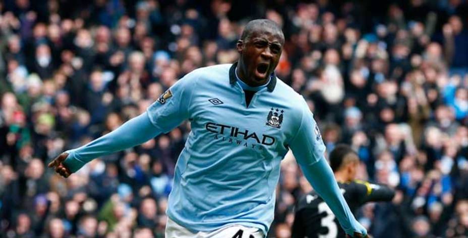 Yayá Touré, jugador del Manchester City (Reuters)