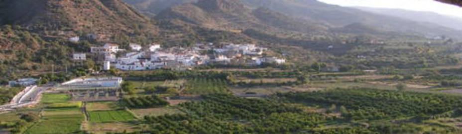 Vista de Los Giles (Almería)