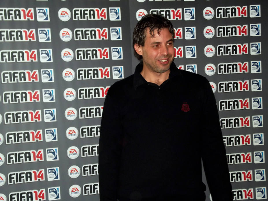 Sebastián Enrique, Lead Producer de la franquicia FIFA