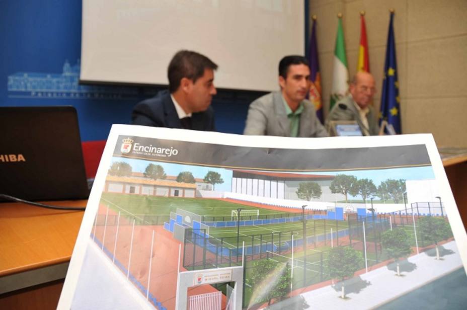 Encinarejo contará en 2014 con un nuevo equipamiento deportivo, reformando el anterior Campo de Fútbol Miguel Reina