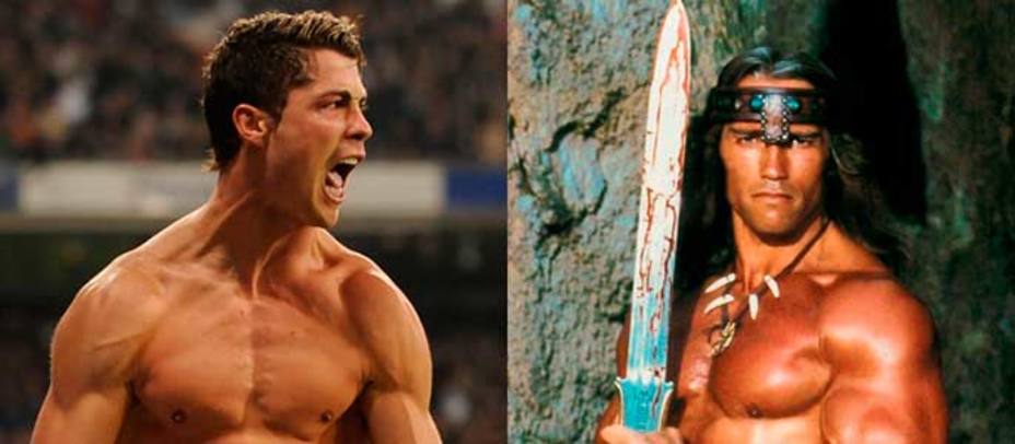 Cristiano Ronaldo vs Conan el Bárbaro
