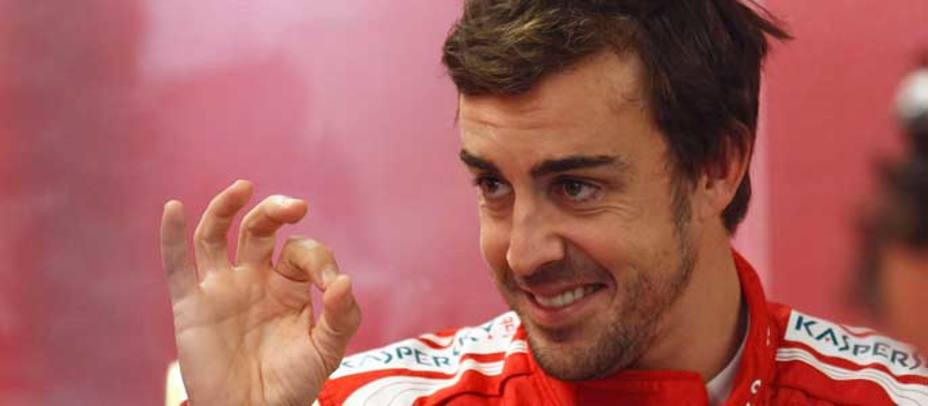 Fernando Alonso espera que el Ferrari mejore de cara al Gran Premio de Alemania (Reuters)