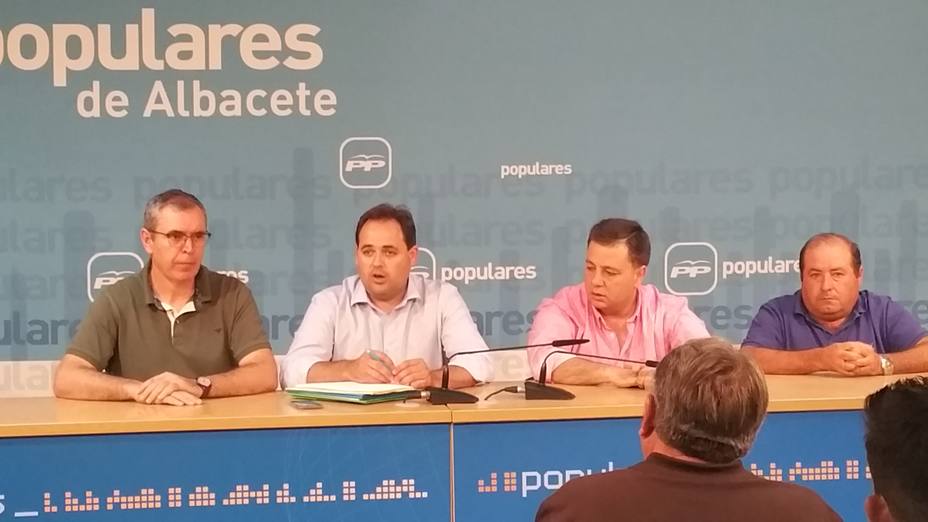 comité de alcaldes del PP en Albacete
