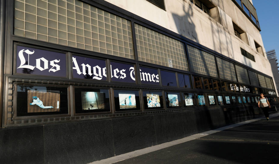 La sede de Los Ángeles Times. REUTERS