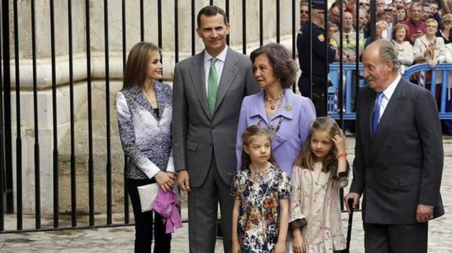 La Familia Real se reúne por el 25 aniversario de la muerte de don Juan