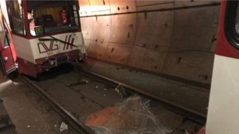 Más de 20 heridos en un choque de trenes en la ciudad alemana de Duisburg
