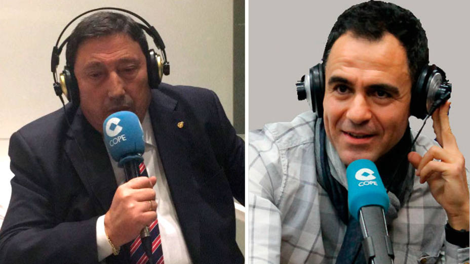 Sánchez Arminio y Velasco Carballo, pasado y presente del Comité Técnico de Árbitros